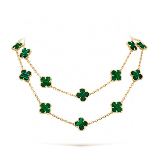 [Together]CLOVER 20 MOTIFS MALACHITE GOLD