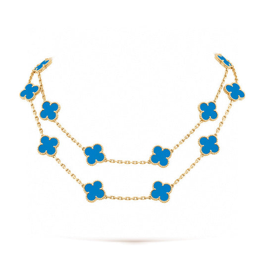 [Together]CLOVER 20 MOTIFS TURQUOISE GOLD