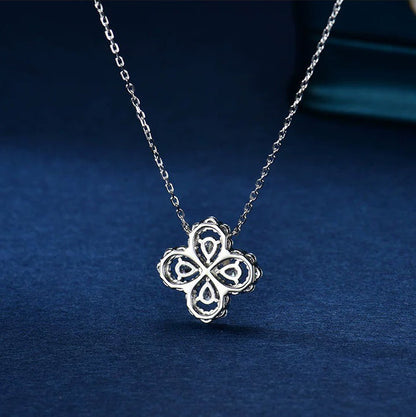 [Together Jewelry]LOOP NECKLACE FULL MOTIF DIAMOND 16MM MULTIPLE COLORS