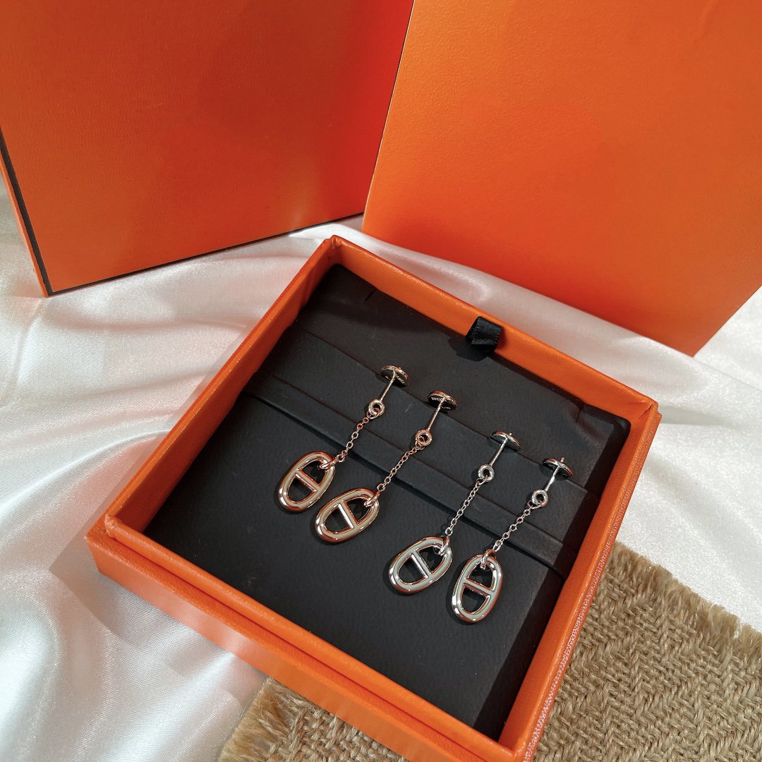 [Together Jewelry]CHAINE TASSEL EARRINGS