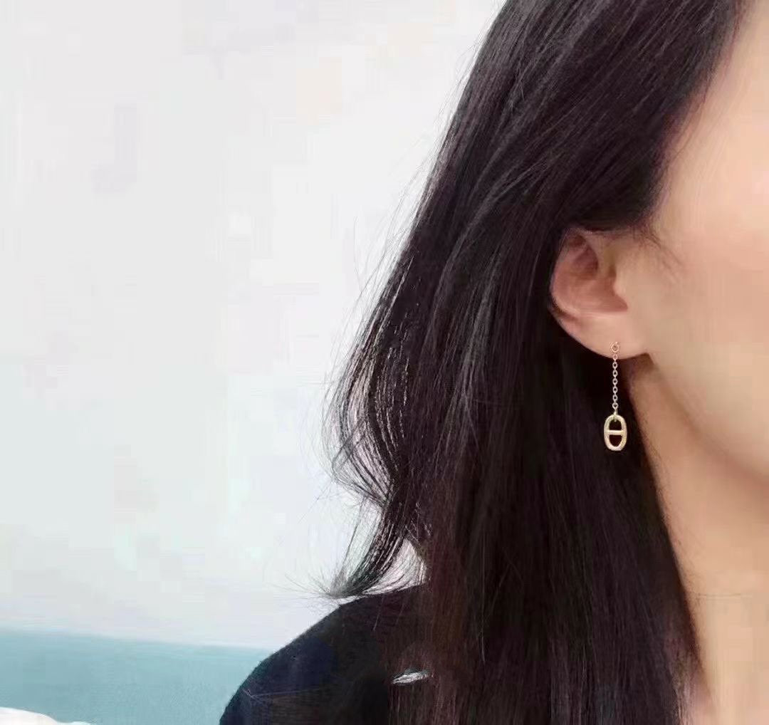 [Together Jewelry]CHAINE TASSEL EARRINGS
