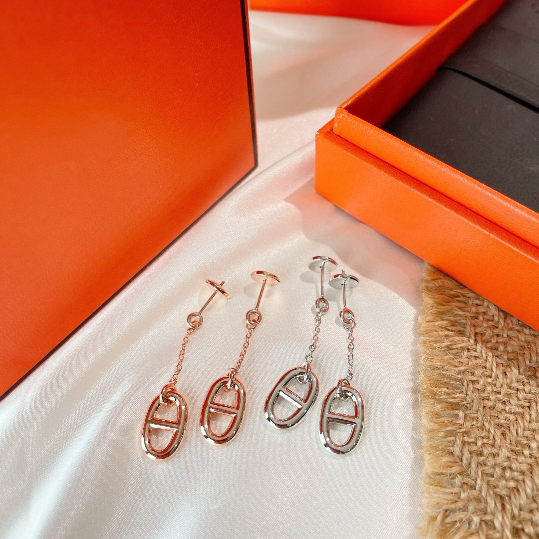 [Together Jewelry]CHAINE TASSEL EARRINGS
