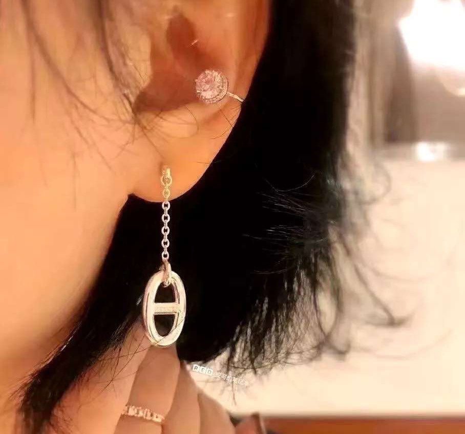 [Together Jewelry]CHAINE TASSEL EARRINGS
