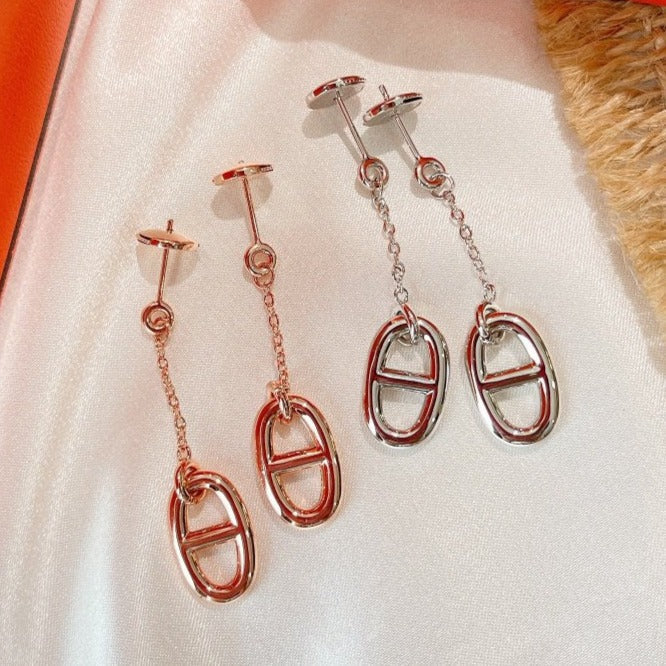 [Together Jewelry]CHAINE TASSEL EARRINGS