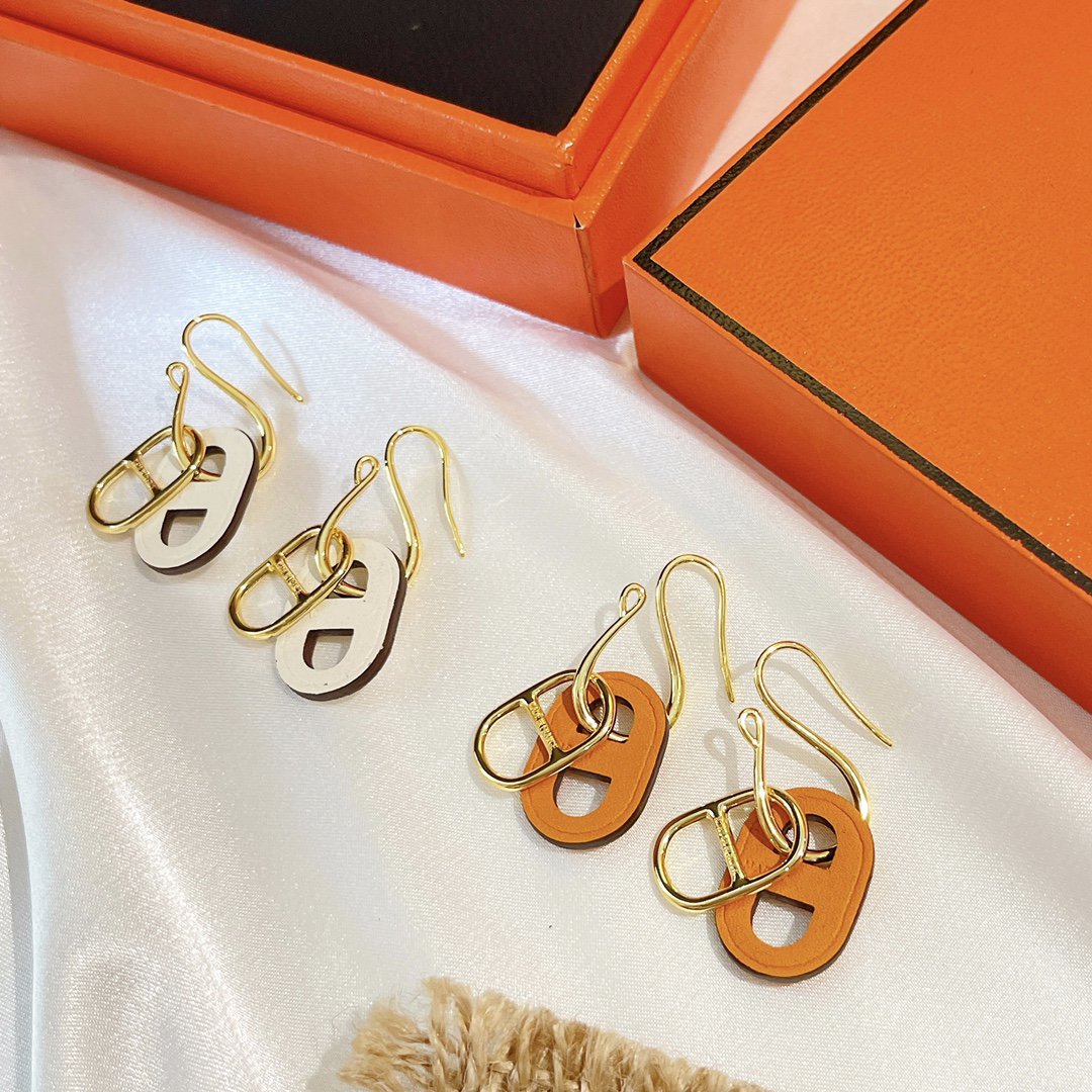 [Together Jewelry]HM O'MAILLON GOLD EARRINGS