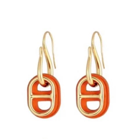 [Together Jewelry]HM O'MAILLON GOLD EARRINGS