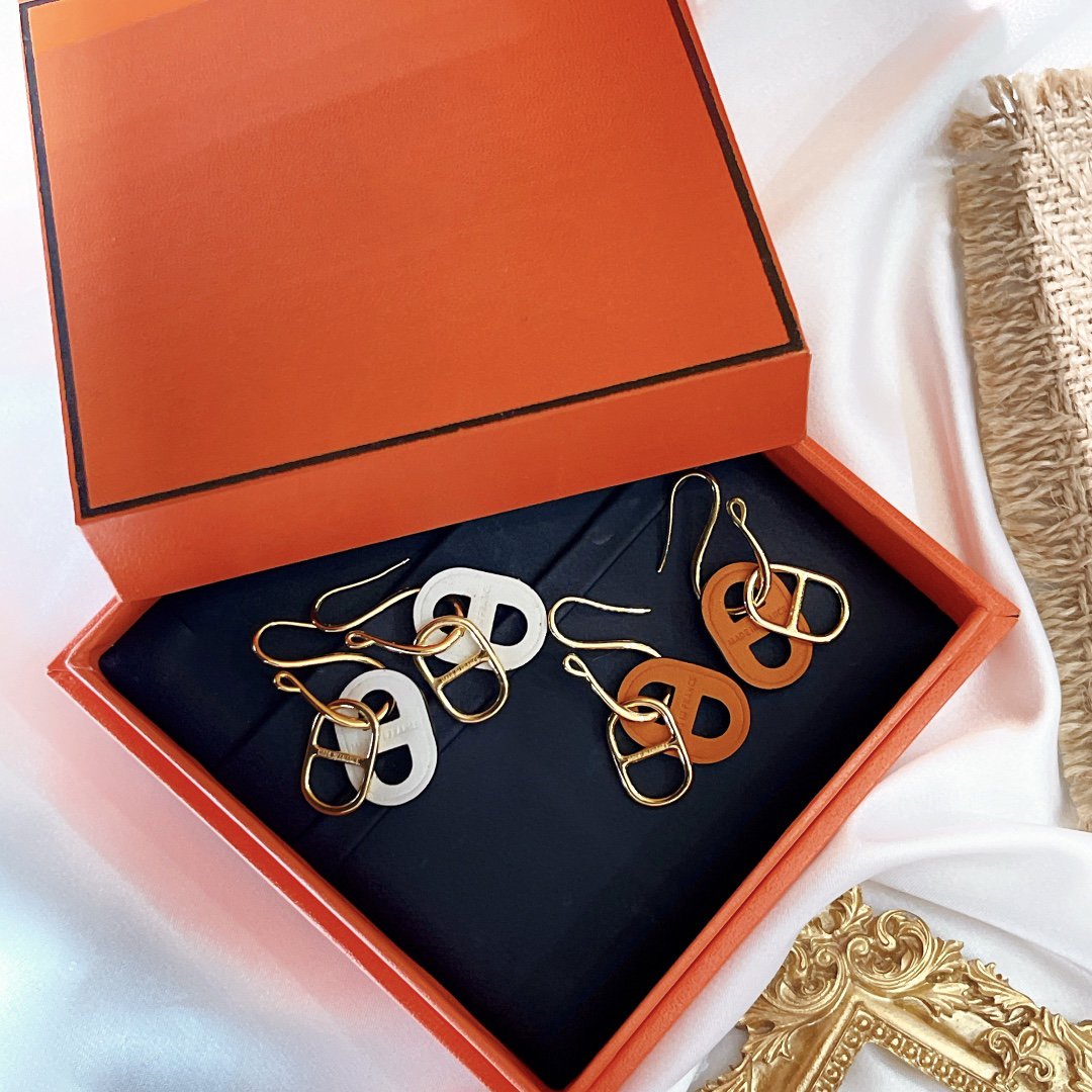 [Together Jewelry]HM O'MAILLON GOLD EARRINGS