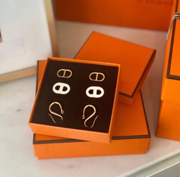 [Together Jewelry]HM O'MAILLON GOLD EARRINGS