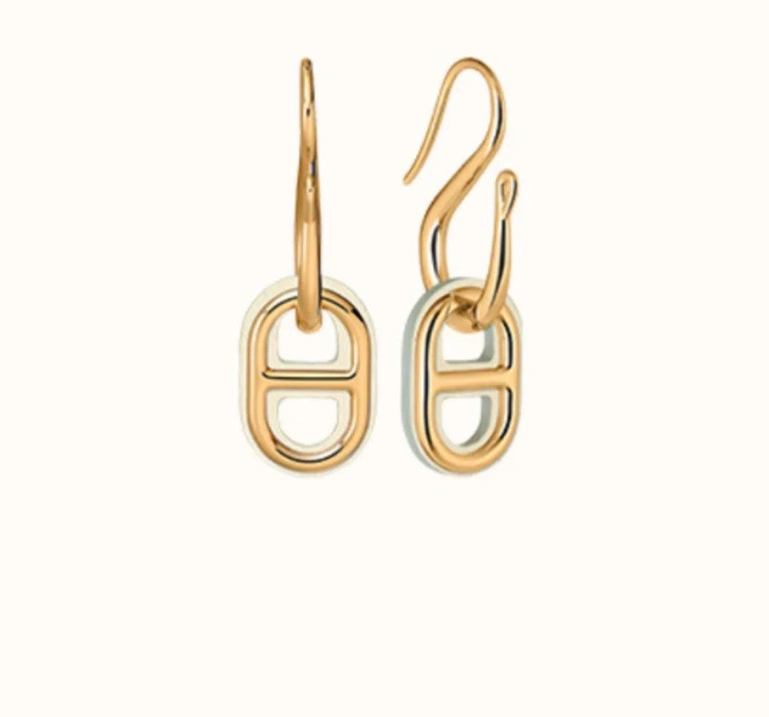 [Together Jewelry]HM O'MAILLON GOLD EARRINGS