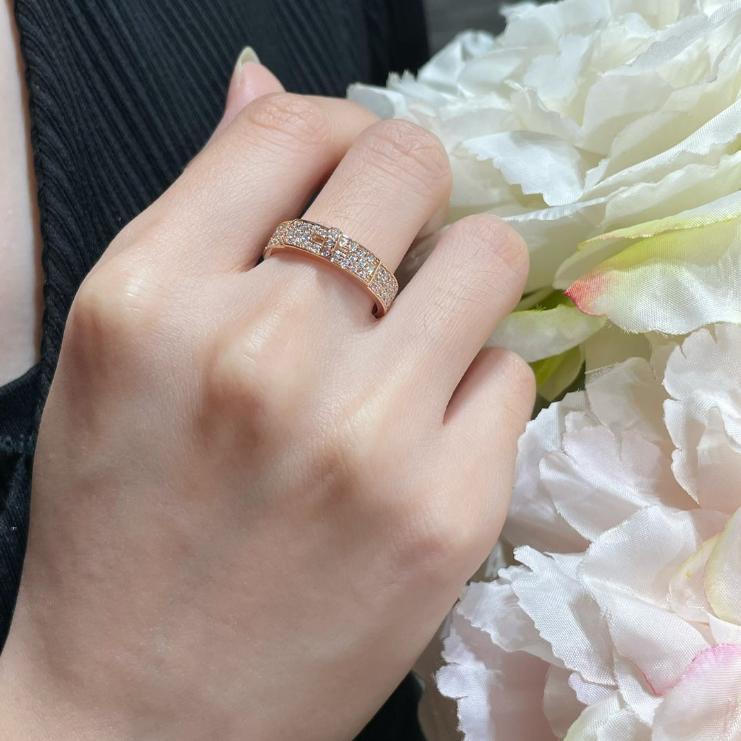 [Together Jewelry]KELLY PINK GOLD DIAMOND RING