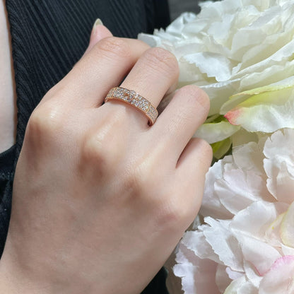 [Together Jewelry]KELLY PINK GOLD DIAMOND RING