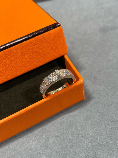 [Together Jewelry]KELLY PINK GOLD DIAMOND RING