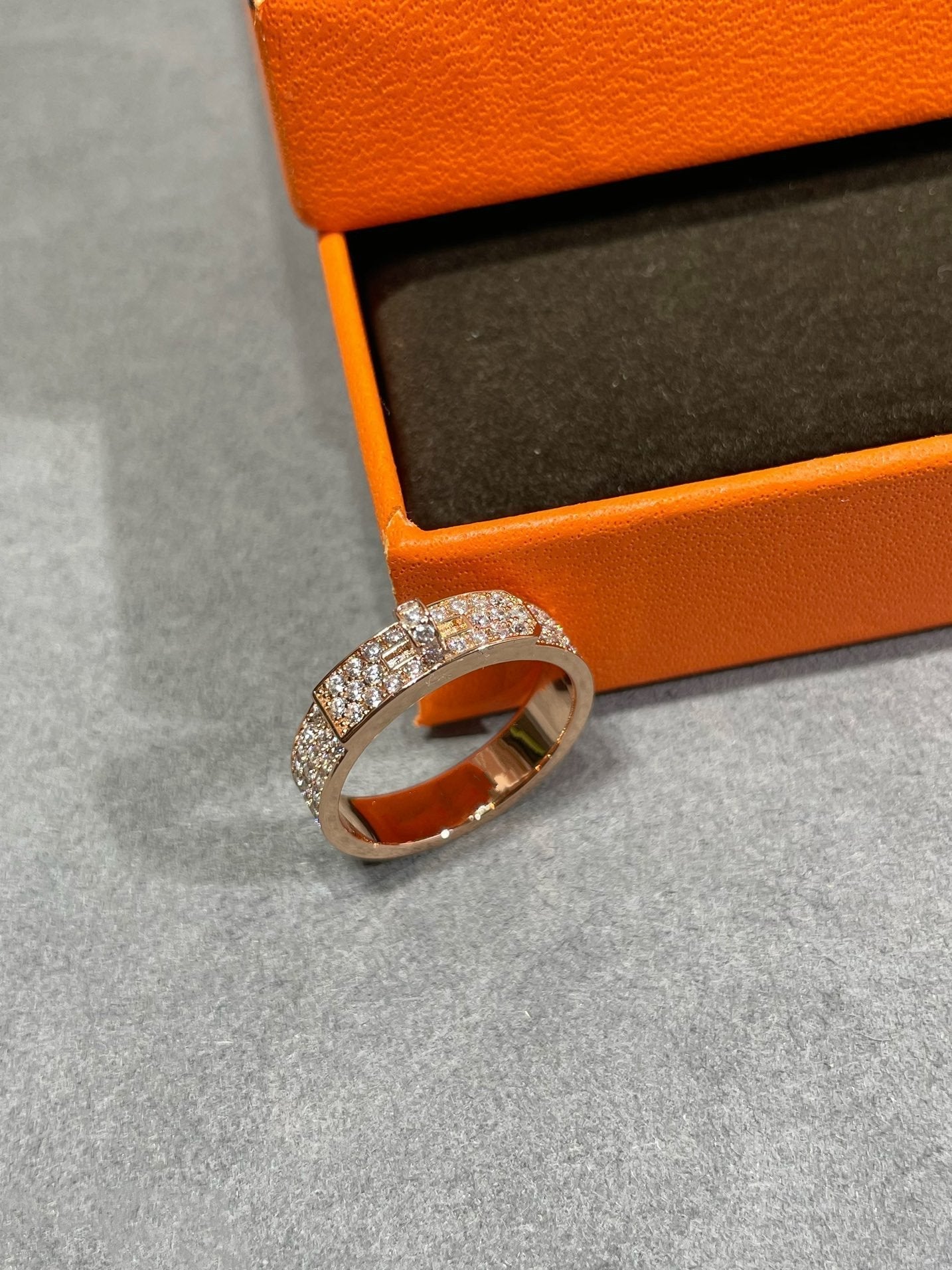 [Together Jewelry]KELLY PINK GOLD DIAMOND RING