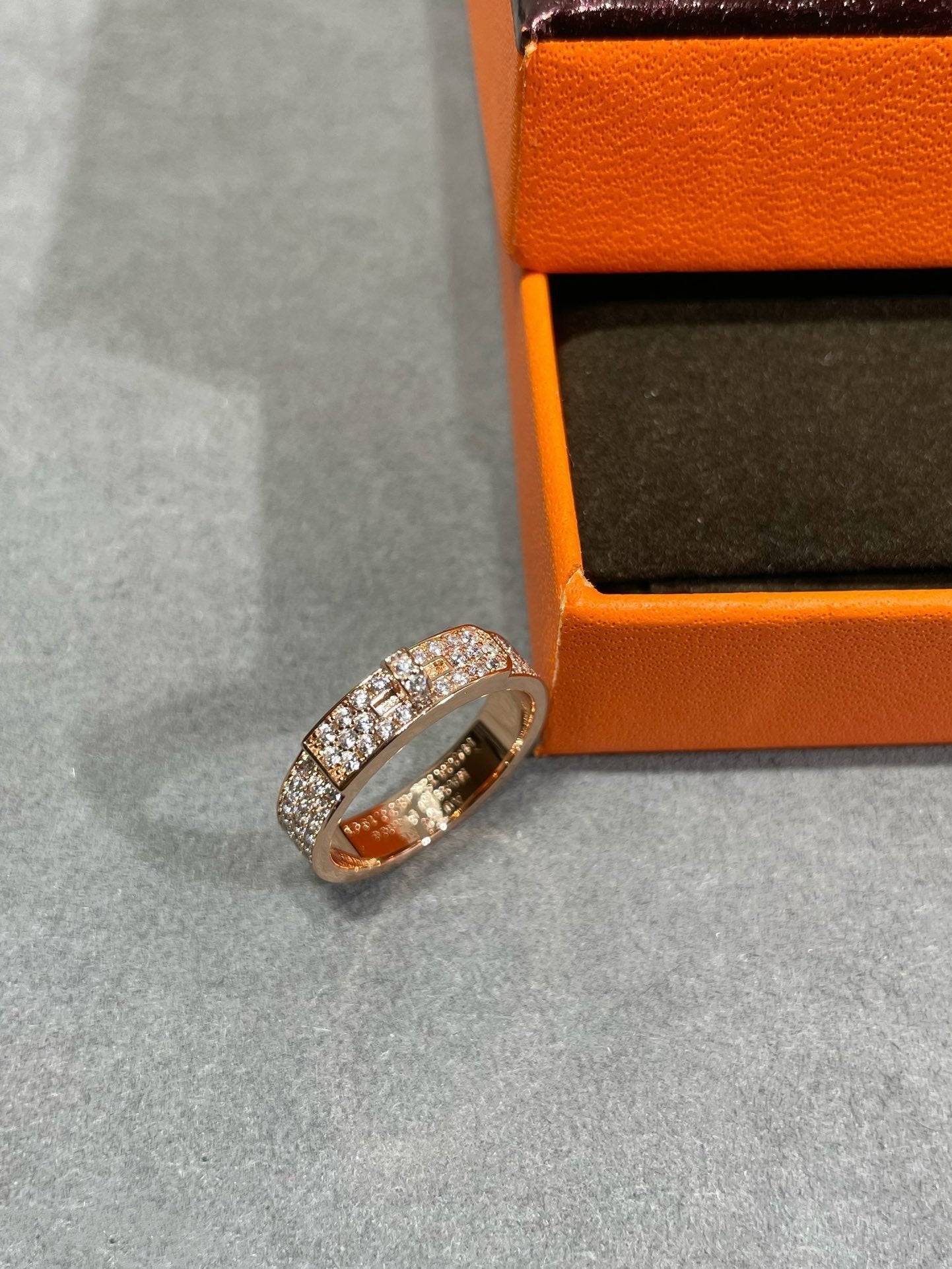 [Together Jewelry]KELLY PINK GOLD DIAMOND RING