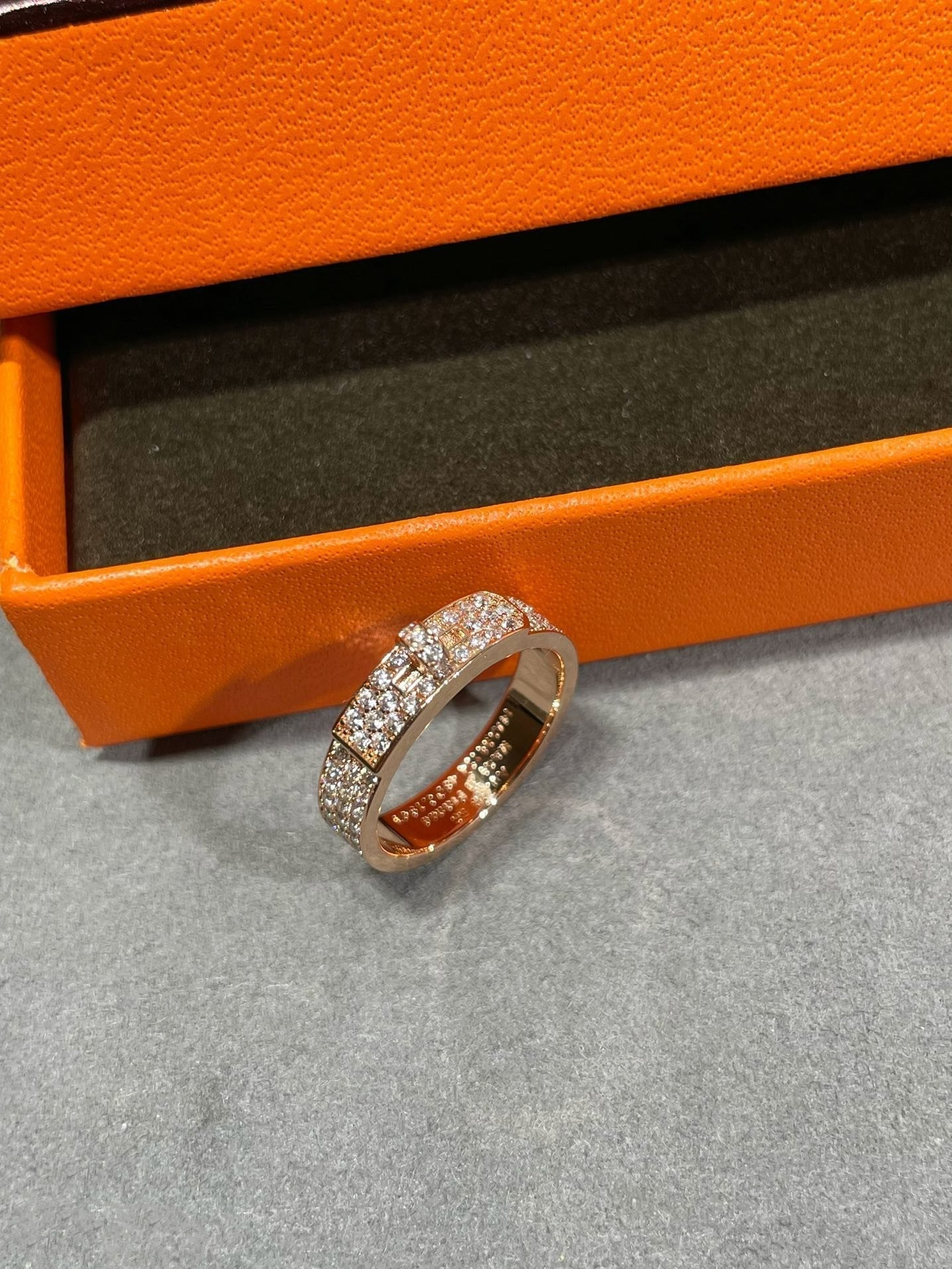 [Together Jewelry]KELLY PINK GOLD DIAMOND RING