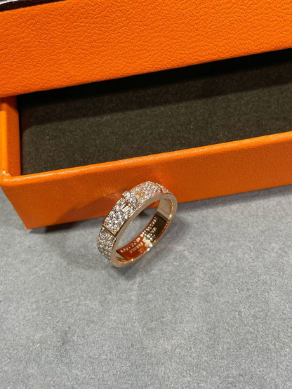 [Together Jewelry]KELLY PINK GOLD DIAMOND RING