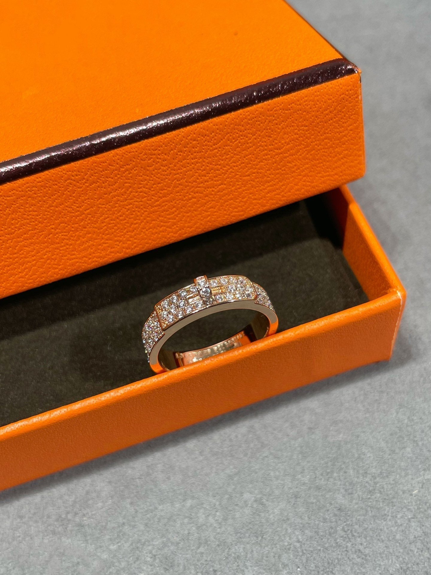 [Together Jewelry]KELLY PINK GOLD DIAMOND RING