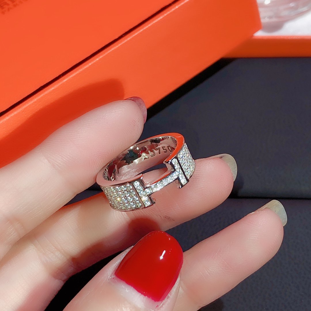 [Together Jewelry]H RING FULL DIAMOND