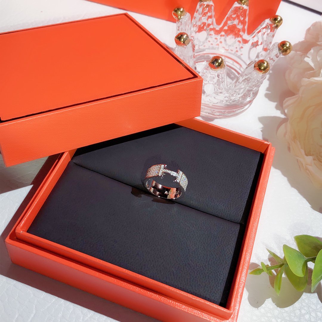 [Together Jewelry]H RING FULL DIAMOND