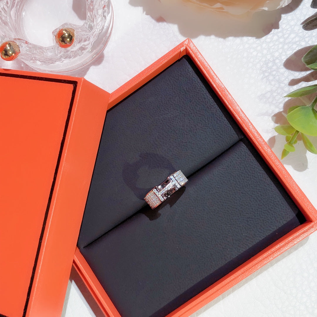 [Together Jewelry]H RING FULL DIAMOND