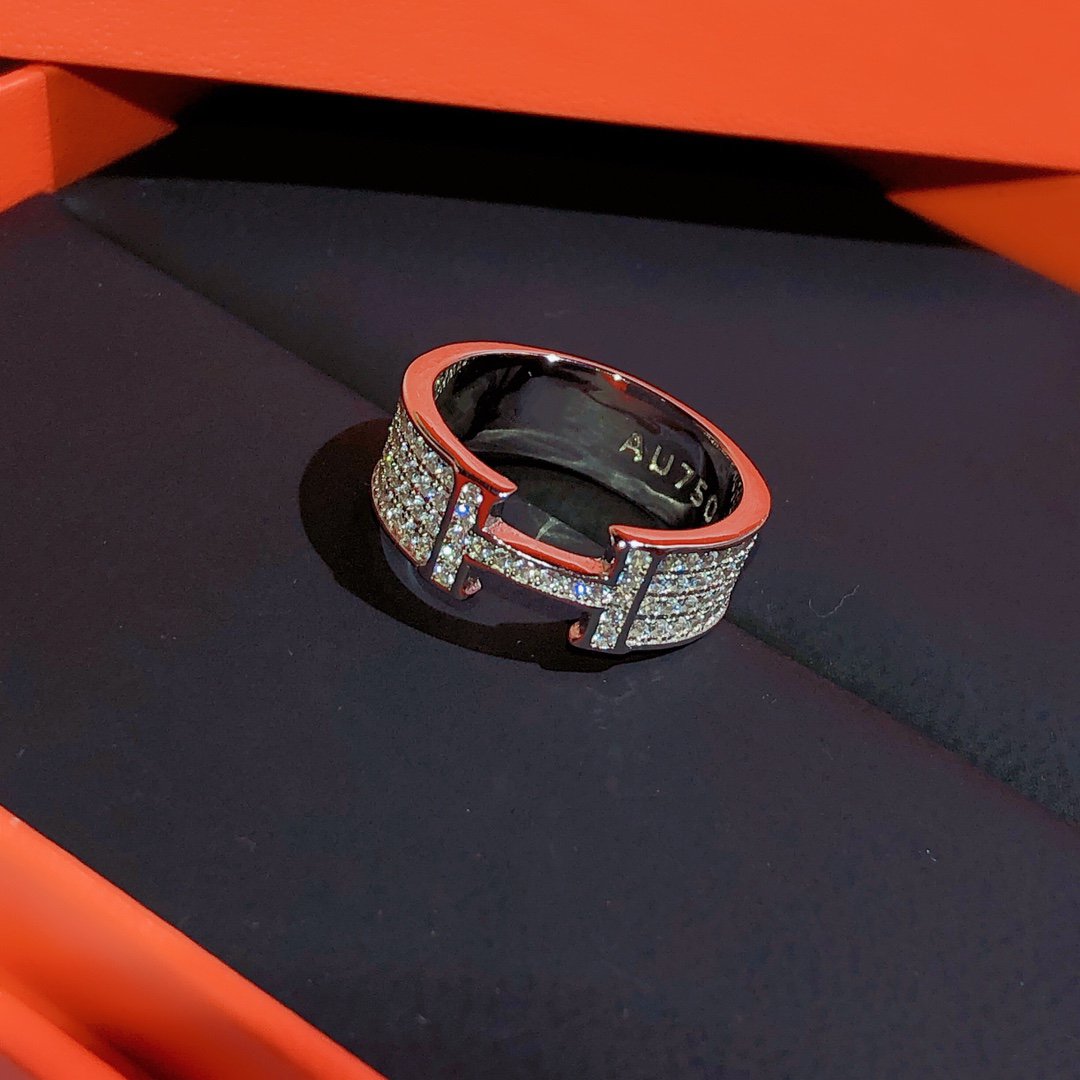 [Together Jewelry]H RING FULL DIAMOND