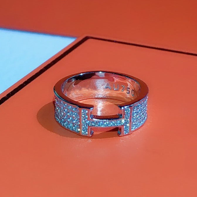[Together Jewelry]H RING FULL DIAMOND