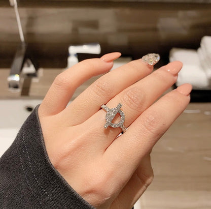 [Together Jewelry]ECHAPPEE RING SILVER DIAMOND