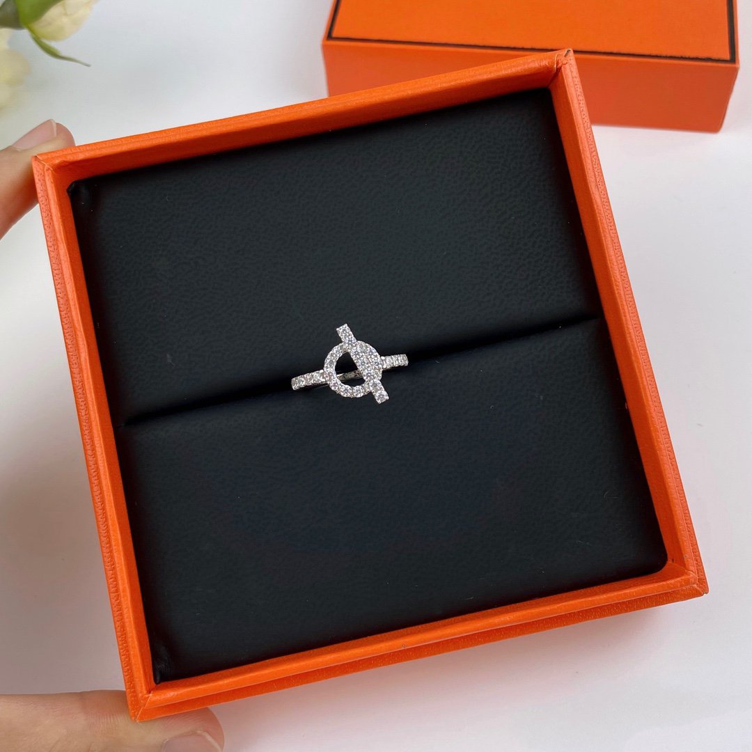 [Together Jewelry]ECHAPPEE RING SILVER DIAMOND