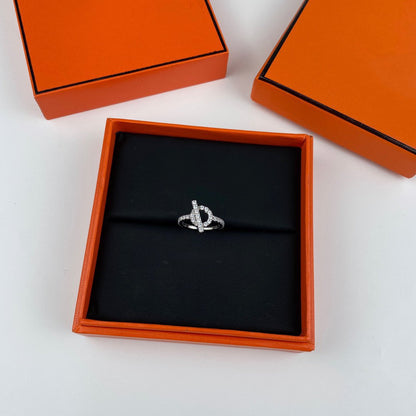 [Together Jewelry]ECHAPPEE RING SILVER DIAMOND