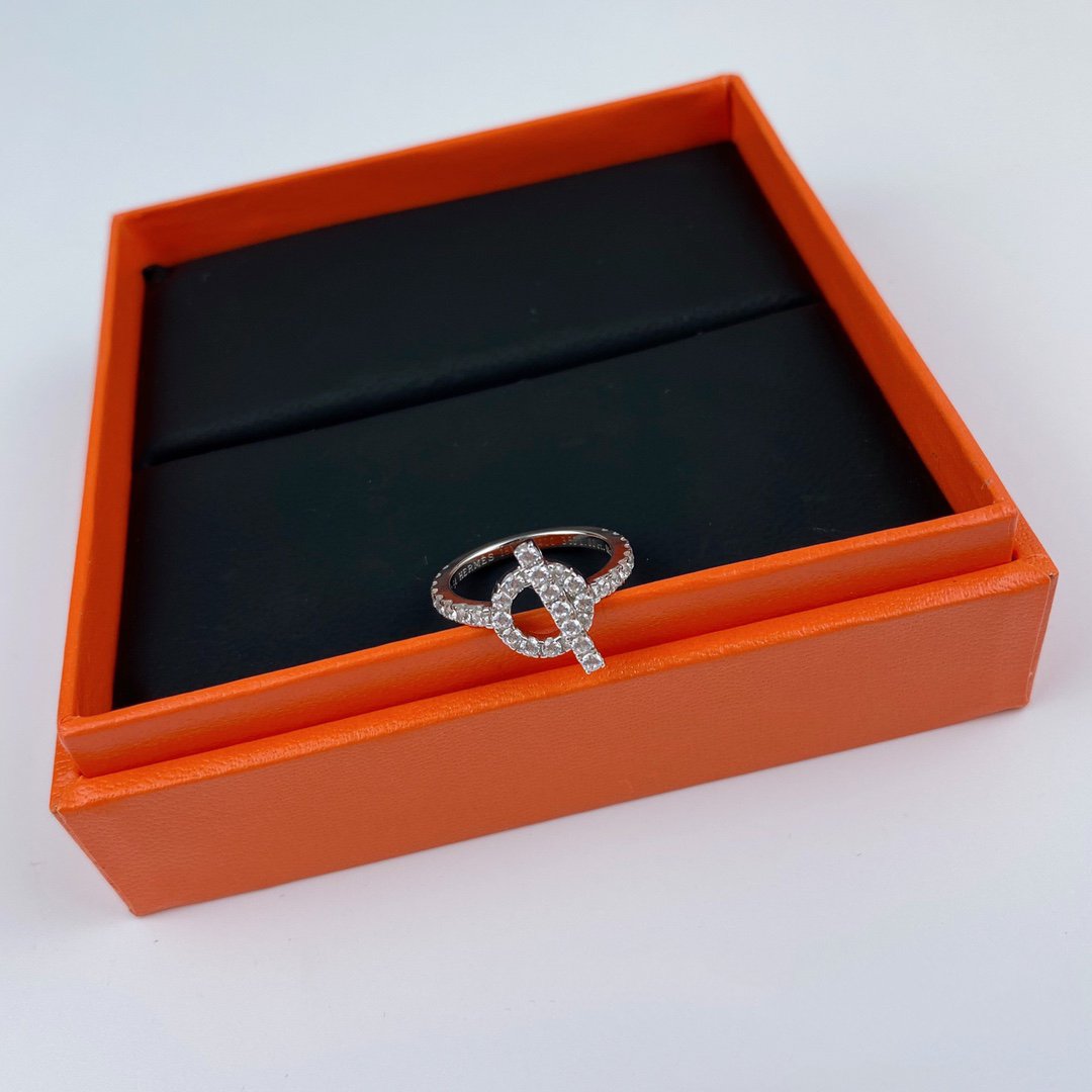 [Together Jewelry]ECHAPPEE RING SILVER DIAMOND