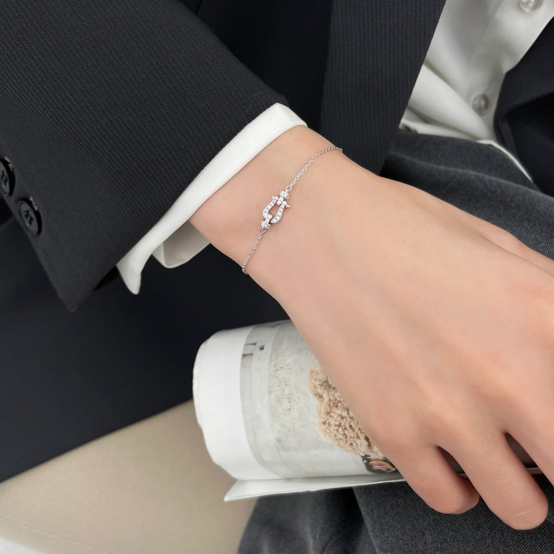 [Together Jewelry]FORCE 10 SMALL CHAIN BRACELET
