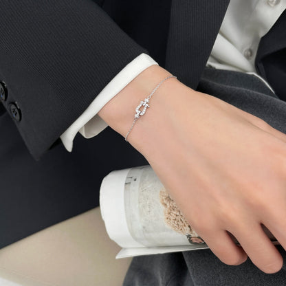 [Together Jewelry]FORCE 10 SMALL CHAIN BRACELET