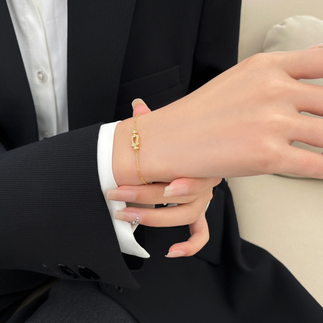 [Together Jewelry]FORCE 10 SMALL CHAIN BRACELET
