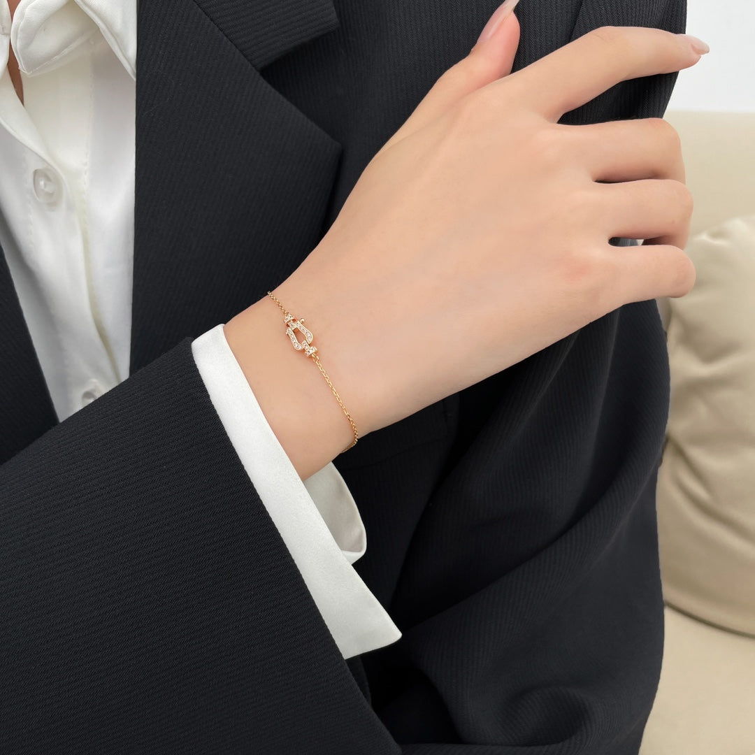 [Together Jewelry]FORCE 10 SMALL CHAIN BRACELET