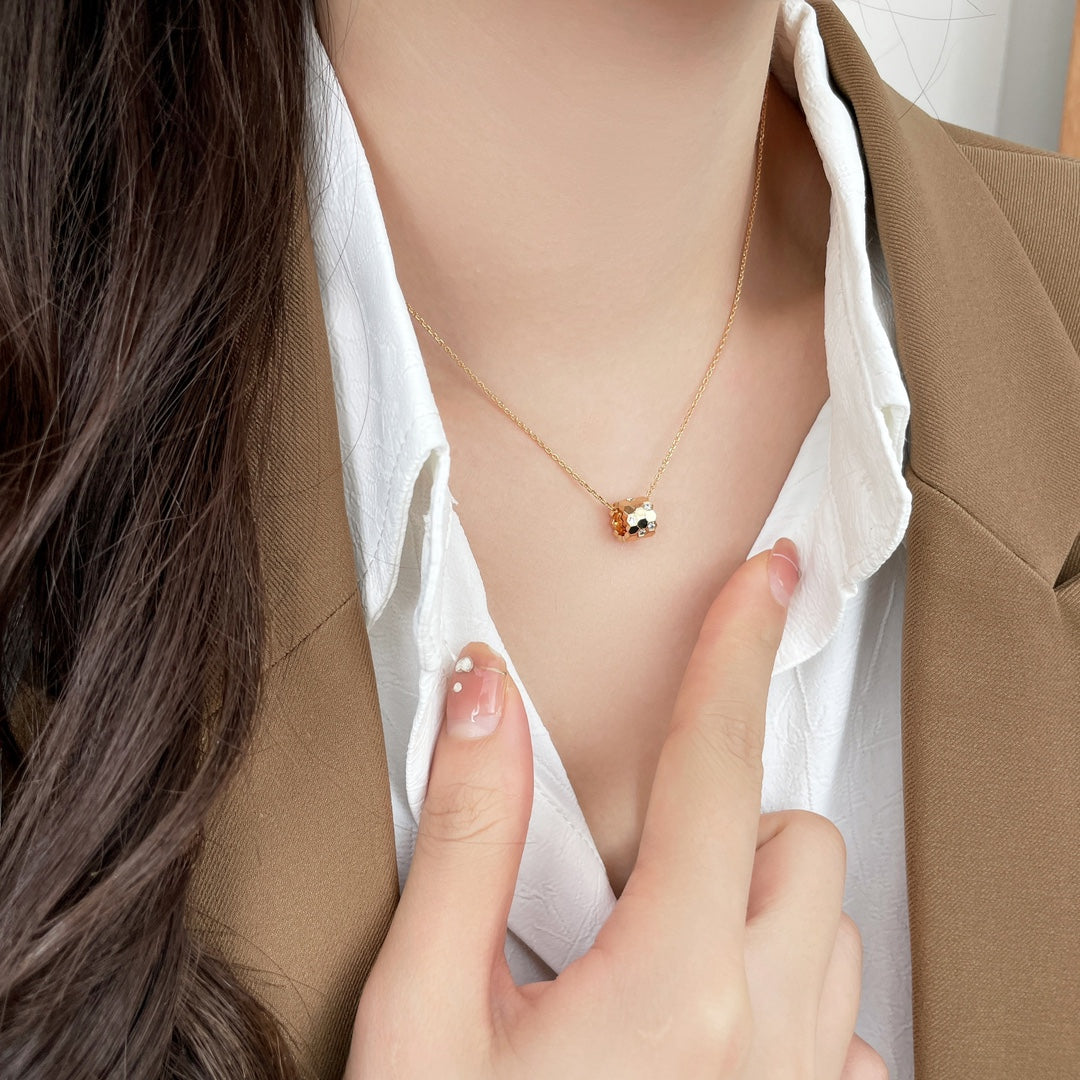[Together Jewelry]BEE MINI PEDANT DIAMOND NECKLACE