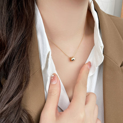 [Together Jewelry]BEE MINI PEDANT DIAMOND NECKLACE