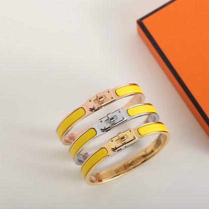 [Together Jewelry]HM KELLY YELLOW BRACELET