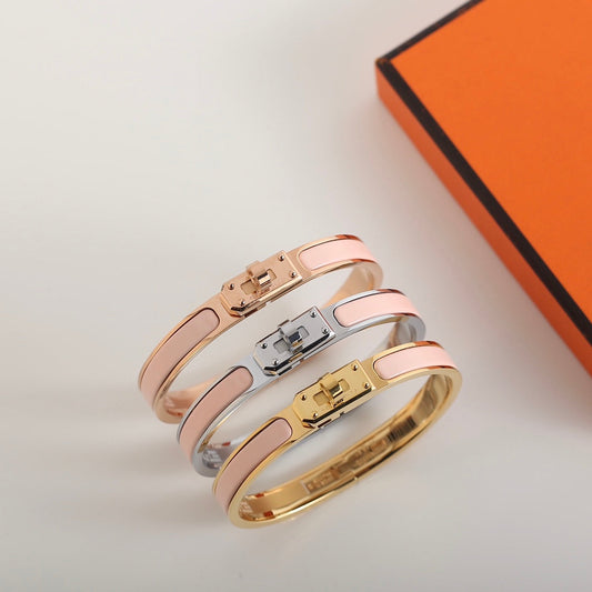 [Together Jewelry]HM KELLY LIGHT PINK BRACELET