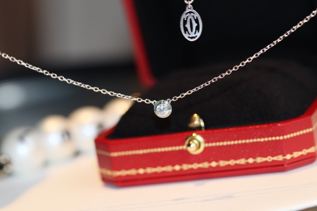 [Together Jewelry]DAMOUR DIAMOND NECKLACE
