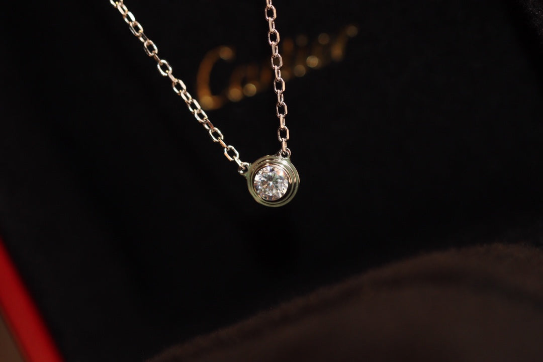 [Together Jewelry]DAMOUR DIAMOND NECKLACE