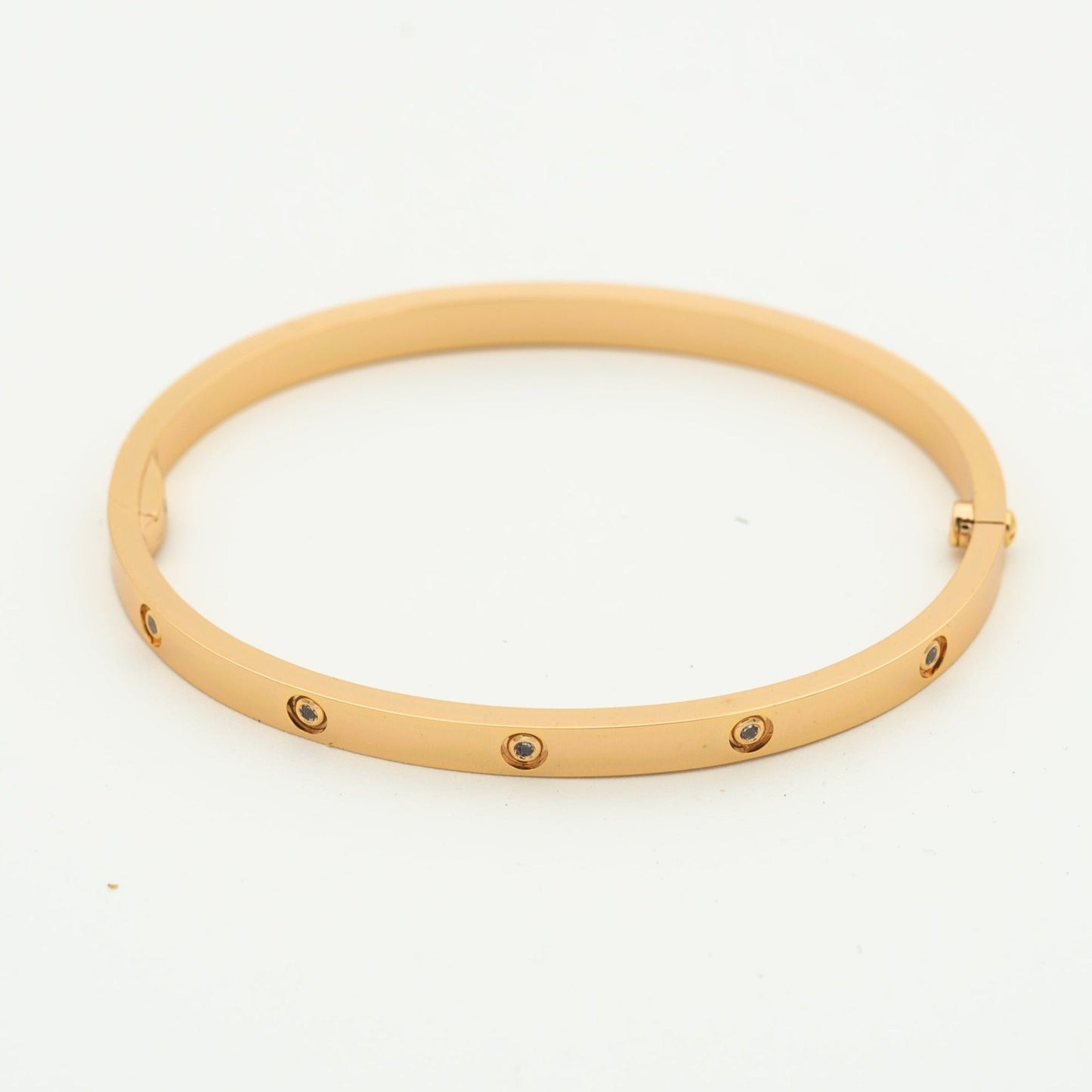 [Together Jewelry]LOVE BRACELET 3.65MM 10 DIAMONDS