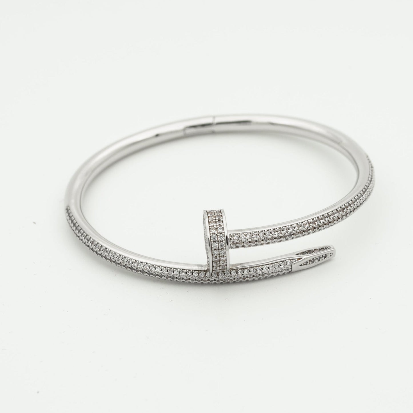 [Together Jewelry]JUSTE BRACELET 3.5MM ALL DIAMONDS