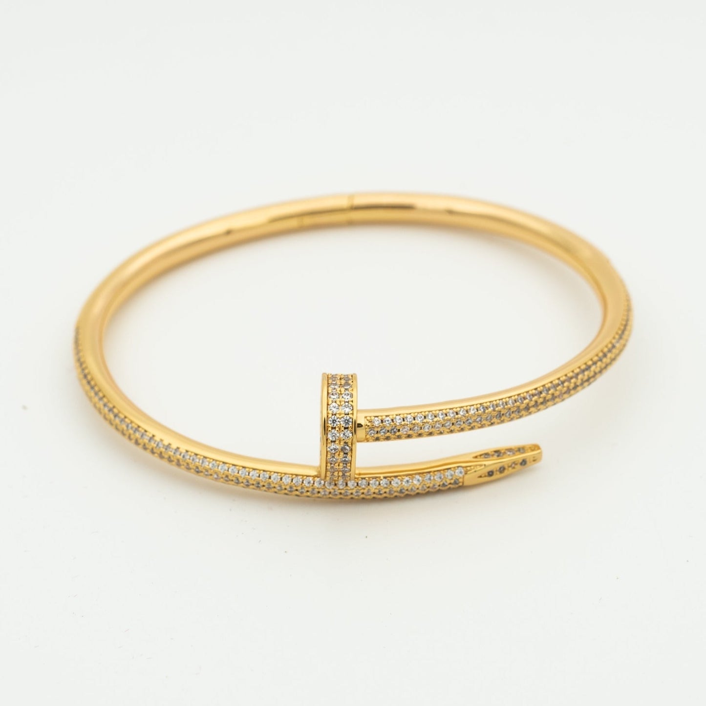 [Together Jewelry]JUSTE BRACELET 3.5MM ALL DIAMONDS