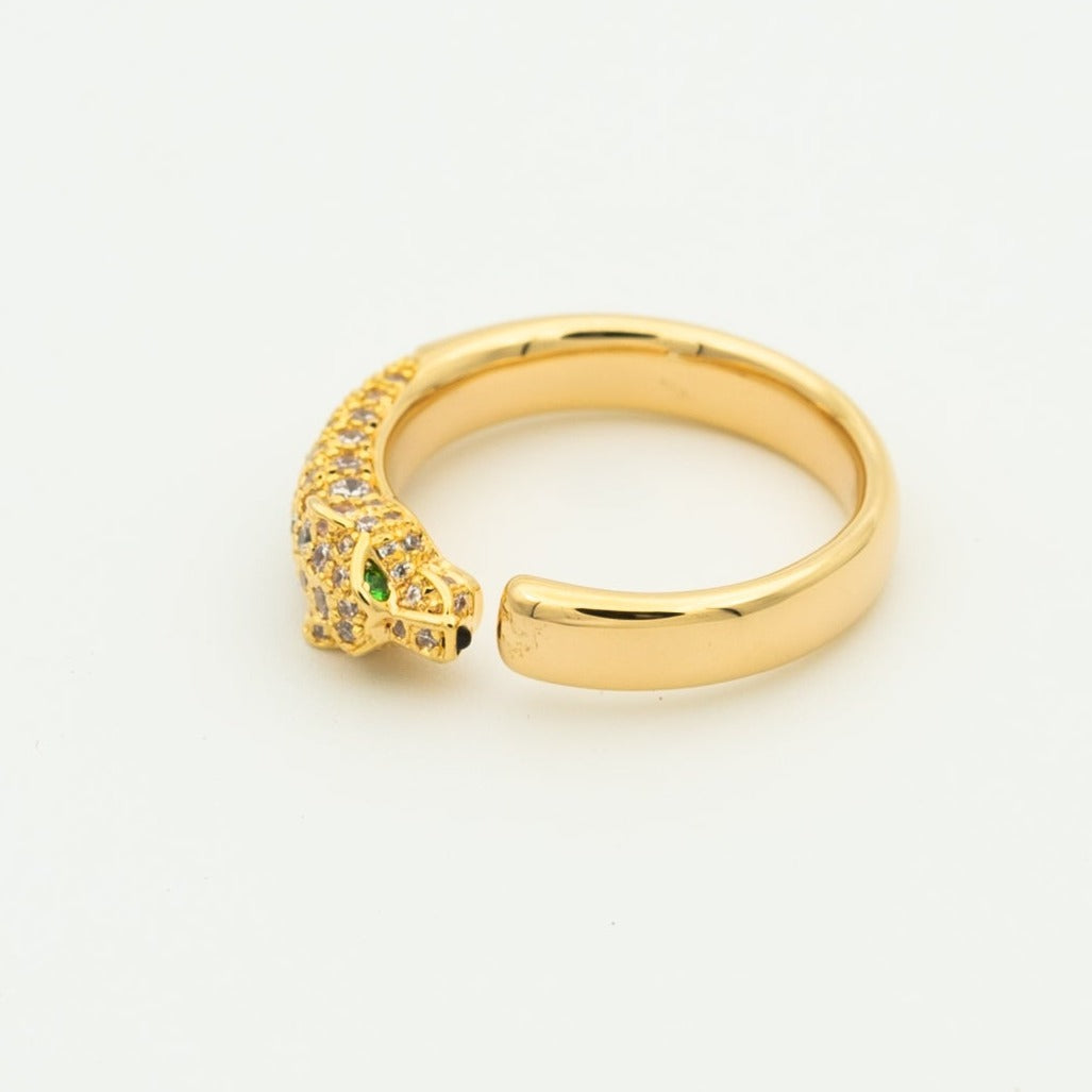 [Together Jewelry]PANTHERE RING DIAMOND 7.3MM