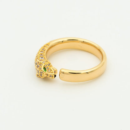 [Together Jewelry]PANTHERE RING DIAMOND 7.3MM
