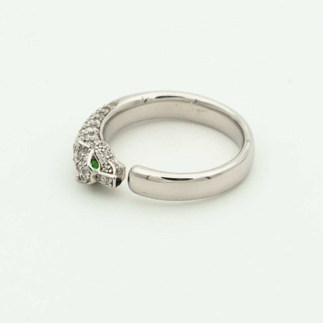 [Together Jewelry]PANTHERE RING DIAMOND 7.3MM