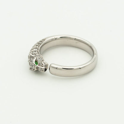 [Together Jewelry]PANTHERE RING DIAMOND 7.3MM
