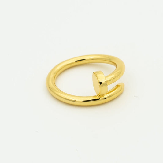 [Together Jewelry]JUSTE RING 2.65MM GOLD