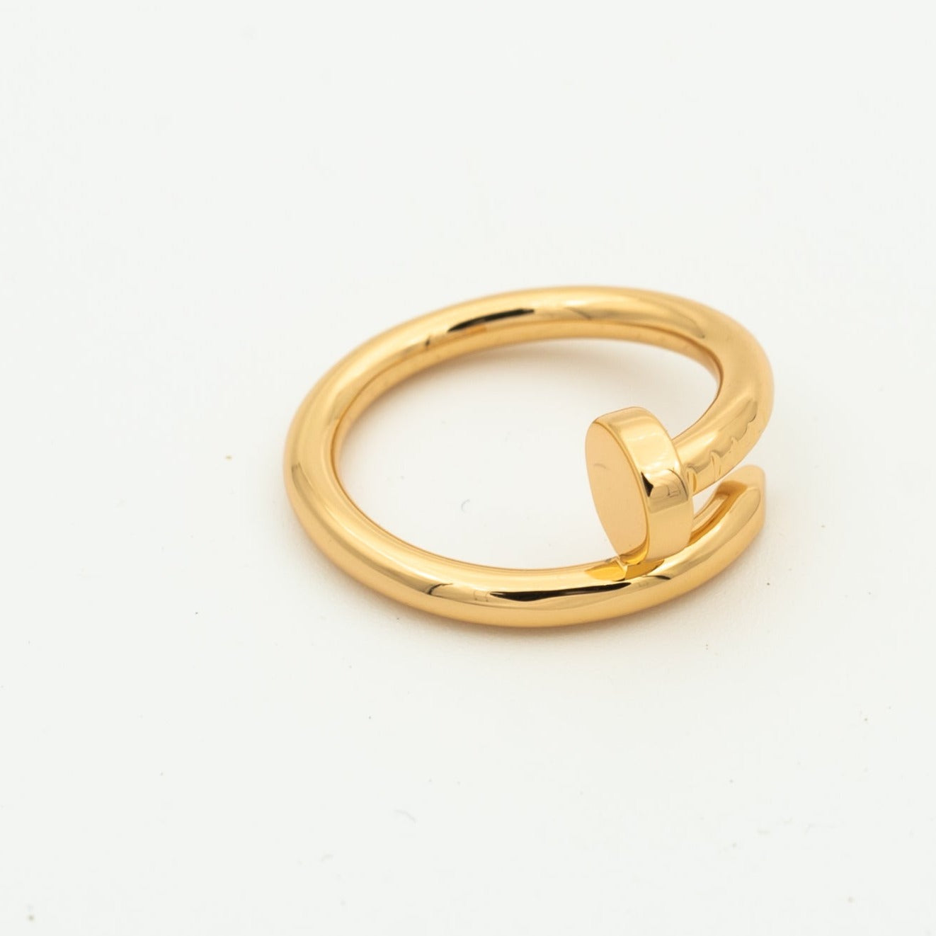 [Together Jewelry]JUSTE RING 2.65MM PINK GOLD