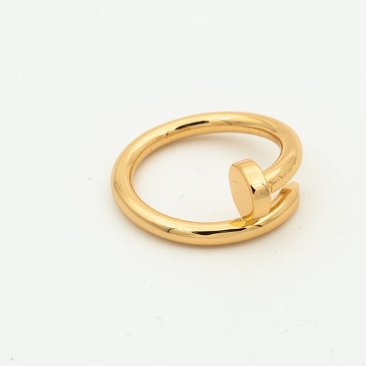 [Together Jewelry]JUSTE RING 2.65MM PINK GOLD